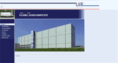Desktop Screenshot of lse-online.de